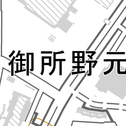 秋田県秋田市御所野元町６丁目 国勢調査町丁 字等別境界データセット