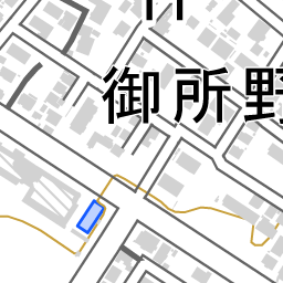 秋田県秋田市御所野元町５丁目 国勢調査町丁 字等別境界データセット