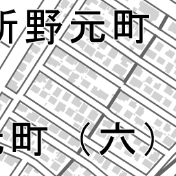 御所野元町六丁目 秋田県秋田市 の地図 場所 地図ナビ