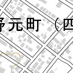 御所野元町四丁目 秋田県秋田市 の地図 場所 地図ナビ