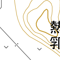 北海道寿都郡黒松内町字熱郛川地区 国勢調査町丁 字等別境界データセット