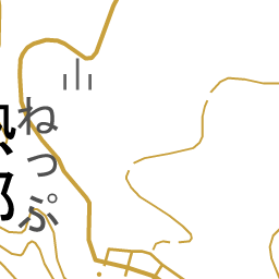 北海道寿都郡黒松内町字熱郛川地区 国勢調査町丁 字等別境界データセット