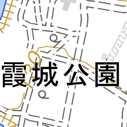 山形県山形市桜町 国勢調査町丁 字等別境界データセット