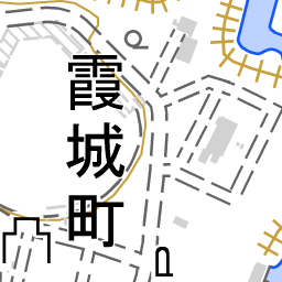 山形県山形市桜町 国勢調査町丁 字等別境界データセット