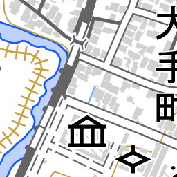 山形県山形市桜町 国勢調査町丁 字等別境界データセット