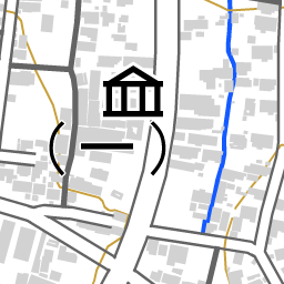 出羽桜美術館の地図 場所 地図ナビ