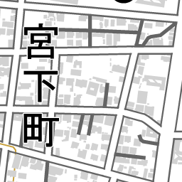 福島県福島市新浜町 国勢調査町丁 字等別境界データセット