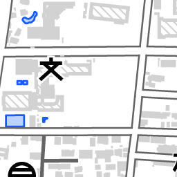 福島大学附属小学校の地図 福島市新浜町4 6 地図ナビ