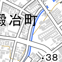 青森県弘前市大字桶屋町 (022020230) | 国勢調査町丁・字等別境界 