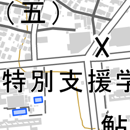 日立特別支援学校の地図 日立市鮎川町3 11 2 地図ナビ