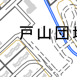 戸山市民センターの場所 地図 地図ナビ