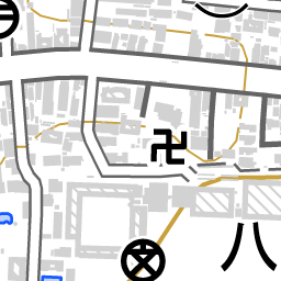 宮城第一高等学校の地図 仙台市青葉区八幡1 6 2 地図ナビ