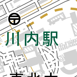 東北大学の地図 仙台市青葉区川内27 1 地図ナビ