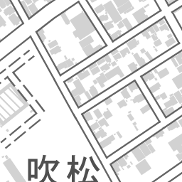 福島県いわき市小名浜字吹松 国勢調査町丁 字等別境界データセット