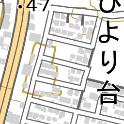 宮城県保健福祉部仙台保健福祉事務所黒川支所の地図 Google Map 地図ナビ