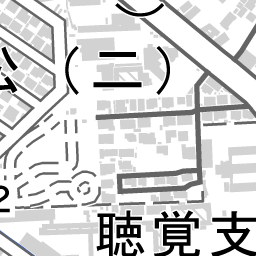 八本松市民センターの地図 仙台市太白区八本松2 4 20 地図ナビ