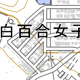 仙台白百合女子大学図書館の地図 地図ナビ