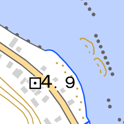 マコウ川水系 010772 国土数値情報河川データセット