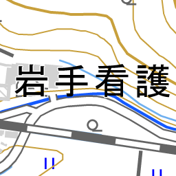 岩手看護短期大学の地図 岩手郡滝沢村大釜千が窪14 1 地図ナビ