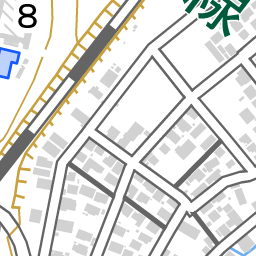 桜台小学校の地図 花巻市下幅292 地図ナビ