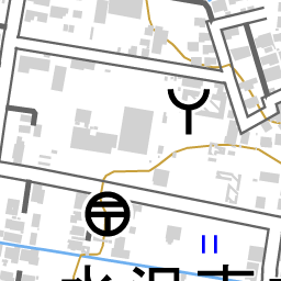 奥州市勤労青少年ホーム体育館の地図 場所 地図ナビ