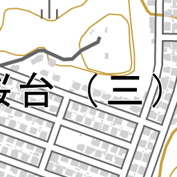 桜台三丁目 岩手県盛岡市 の地図 場所 地図ナビ