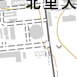 北里大学獣医学部図書館の地図 地図ナビ