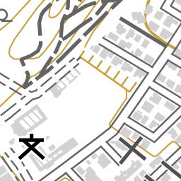 三角山小学校の地図 札幌市中央区宮の森4条11 4 1 地図ナビ