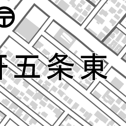 琴似中央小学校の地図 札幌市西区八軒7条東1 1 1 地図ナビ