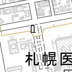 札幌医科大学附属総合情報センターの地図 地図ナビ