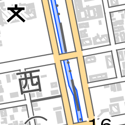 北海道労働局札幌中央労働基準監督署の地図 場所 地図ナビ