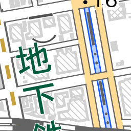 北海道労働局札幌中央労働基準監督署の地図 場所 地図ナビ
