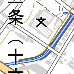 札幌ドームの地図 場所 地図ナビ