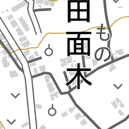 田面木小学校の場所 地図 八戸市田面木山道下タ13 2 地図ナビ