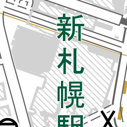 厚別郵便局 北海道札幌市厚別区厚別中央2条5 1 1 の場所 地図ナビ