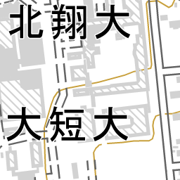 北翔大学図書館の地図 地図ナビ