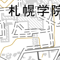 北翔大学図書館の地図 地図ナビ