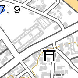 青森県八戸市類家一丁目 [02203040001] | 国勢調査町丁・字等別境界