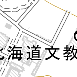 北海道文教大学鶴岡記念図書館恵庭本館の地図 地図ナビ