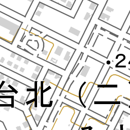 北海道千歳市みどり台北１丁目 国勢調査町丁 字等別境界データセット