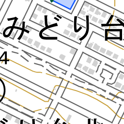 北海道千歳市みどり台北１丁目 国勢調査町丁 字等別境界データセット