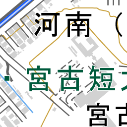 岩手県立大学宮古短期大学部の地図 宮古市河南1 5 1 地図ナビ