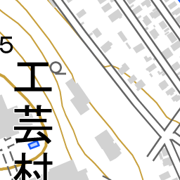 北海道伝統美術工芸村の地図 地図ナビ