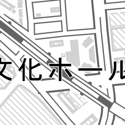 帯広市民文化ホールの地図 場所 帯広市西五条南11 48 2 地図ナビ