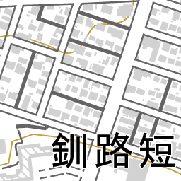 釧路短期大学の地図 釧路市緑ヶ岡1 10 42 地図ナビ