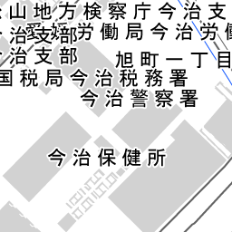 愛媛県今治市旭町２丁目 国勢調査町丁 字等別境界データセット