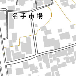 和歌山県紀の川市大字名手市場 国勢調査町丁 字等別境界データセット