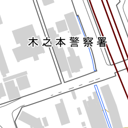 滋賀県長浜市木之本町木之本中神領町 国勢調査町丁 字等別境界データセット