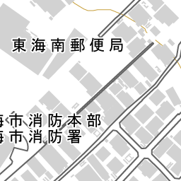 愛知県東海市高横須賀町３丁目 国勢調査町丁 字等別境界データセット