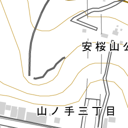 安桜山公園の特徴 説明 E公園 いこうえん